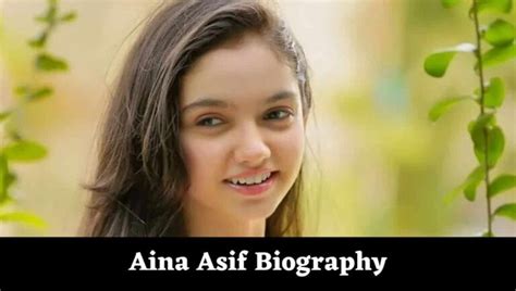 aina asif swimming|Aina Asif 